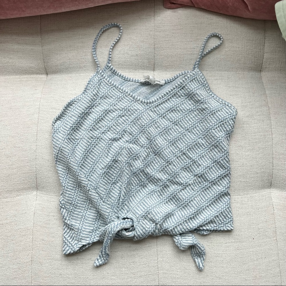 Light Blue Tank Top